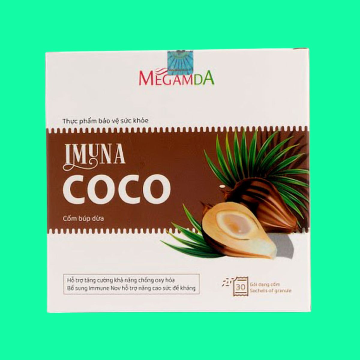Cốm Búp Dừa Imuna Coco (5) Cốm Búp Dừa Imuna Coco