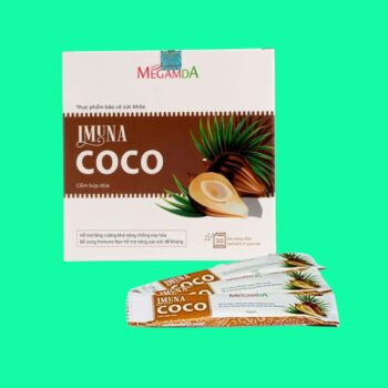 Cốm Búp Dừa Imuna Coco 3 Cốm Búp Dừa Imuna Coco