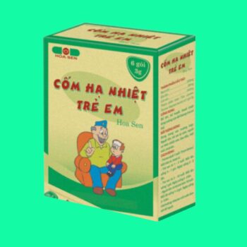 Cốm Hạ Nhiệt Trẻ Em Hoa Sen