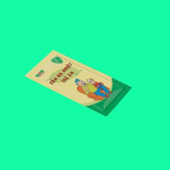 Cốm Hạ Nhiệt Trẻ Em Hoa Sen