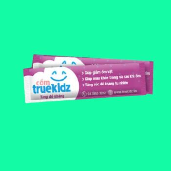 Cốm Truekidz tăng đề kháng