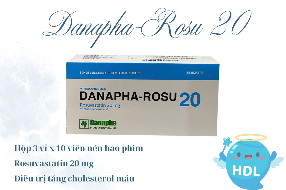 Danapha-Rosu 20 13 Thông tin thuốc Danapha-Rosu 20