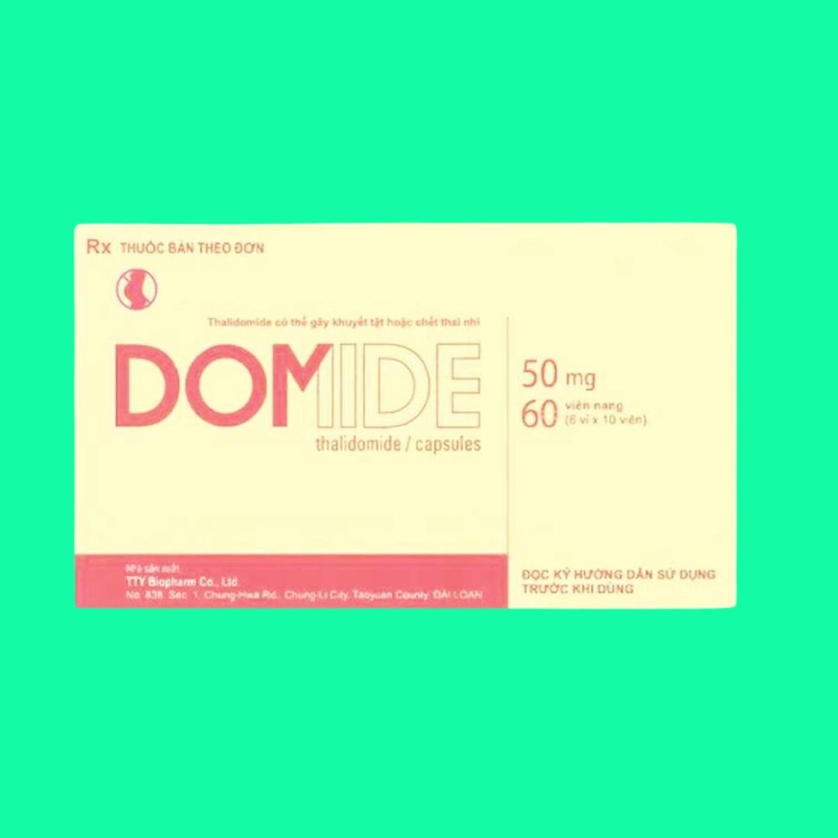 Domide Capsules 50mg (1) Domide Capsules 50mg