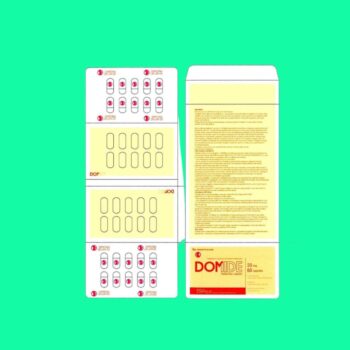Domide Capsules 50mg 2 Domide Capsules 50mg