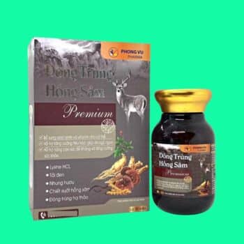 Đông Trùng Hồng Sâm Premium