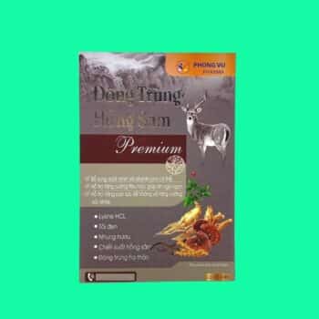 Đông Trùng Hồng Sâm Premium