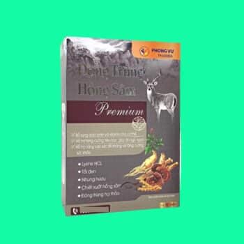 Đông Trùng Hồng Sâm Premium