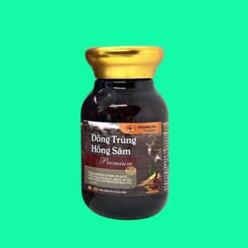 Đông Trùng Hồng Sâm Premium