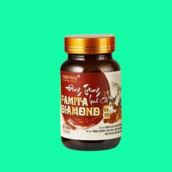 Đông Trùng Linh Chi Famita Diamond
