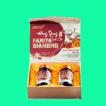 Đông Trùng Linh Chi Famita Diamond