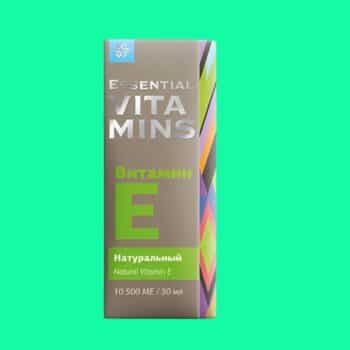 Essential Vitamins Natural Vitamin E