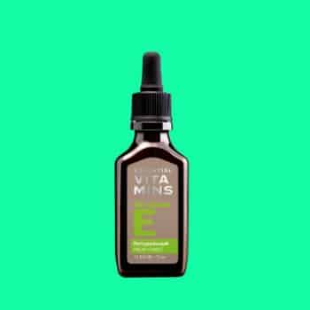 Essential Vitamins Natural Vitamin E