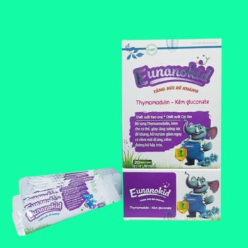 Eunanokid tăng sức đề kháng