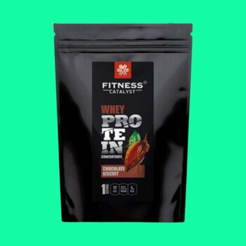 Fitness Catalyst Whey protein concentrate Chocolate biscuit