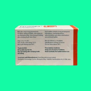 Fycompa 4mg 2 Fycompa 4mg