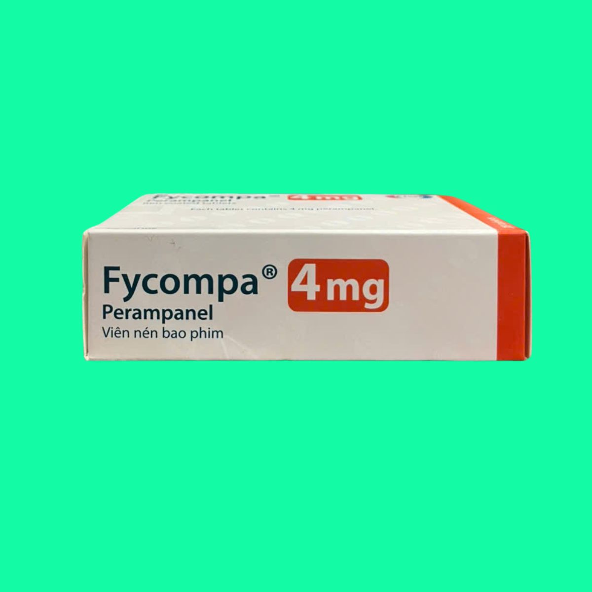 Fycompa 4mg (3) Fycompa 4mg