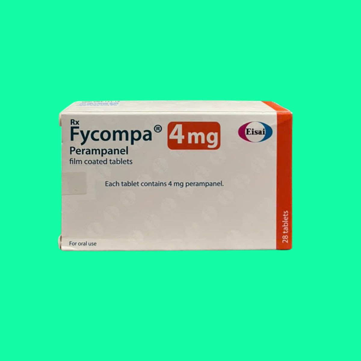 Fycompa 4mg (4) Fycompa 4mg