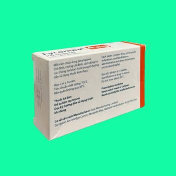 Fycompa 4mg 3 Fycompa 4mg