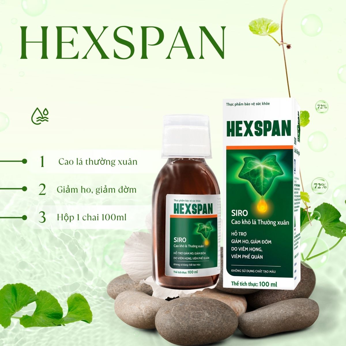 Hexspan 11 Thông tin về sản phẩm Hexspan