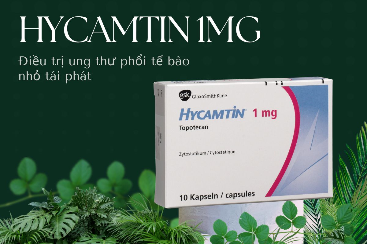 Chỉ định dùng thuốc Hycamtin 1mg