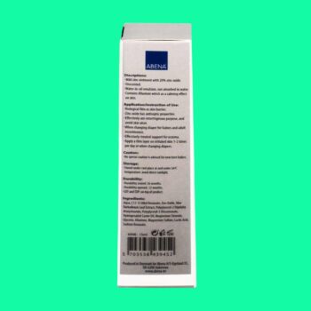 Kem chống hăm Abena Zinc Ointment 15ml