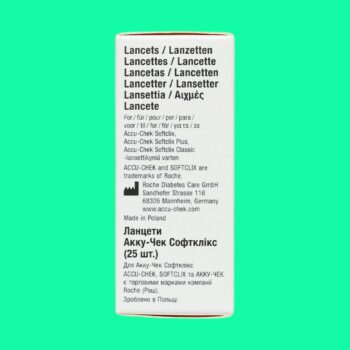 Kim lấy máu Accu-Chek Softclix
