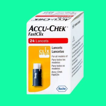 Kim lấy máu Accu-chek FastClix