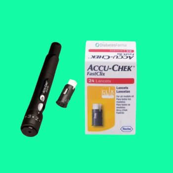Kim lấy máu Accu-chek FastClix