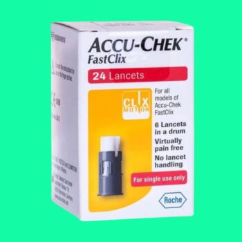 Kim lấy máu Accu-chek FastClix