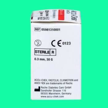 Kim lấy máu Accu-chek FastClix