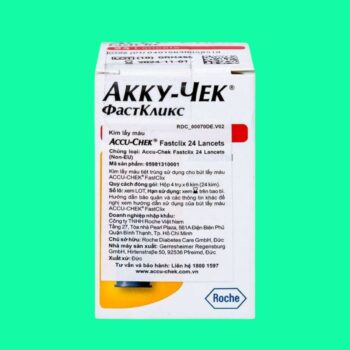 Kim lấy máu Accu-chek FastClix