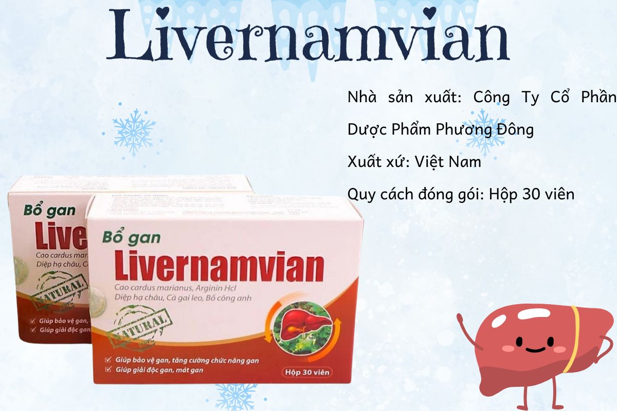 Thông tin sản phẩm Livernamvian