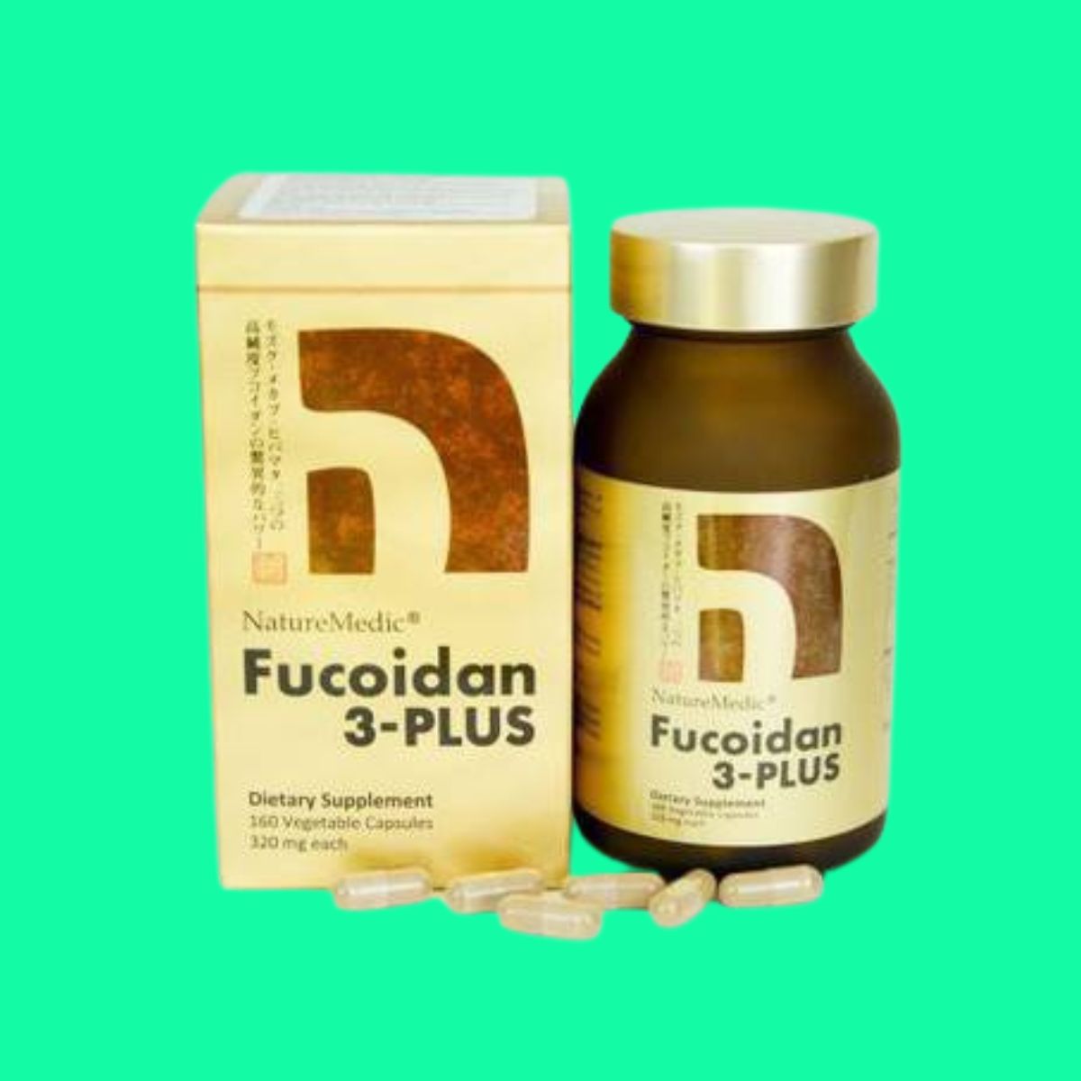 Nature Medic Fucoidan 3- Plus (1) Nature Medic Fucoidan 3- Plus