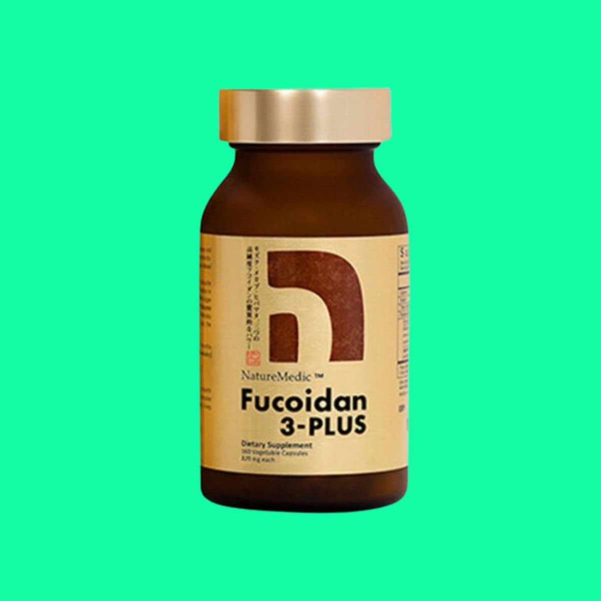 Nature Medic Fucoidan 3- Plus (2) Nature Medic Fucoidan 3- Plus