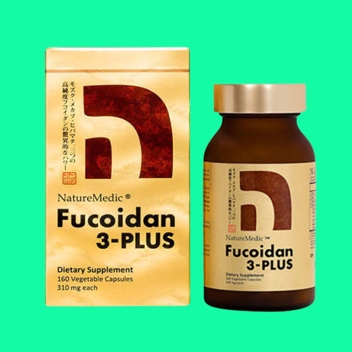 Nature Medic Fucoidan 3- Plus (4) Nature Medic Fucoidan 3- Plus