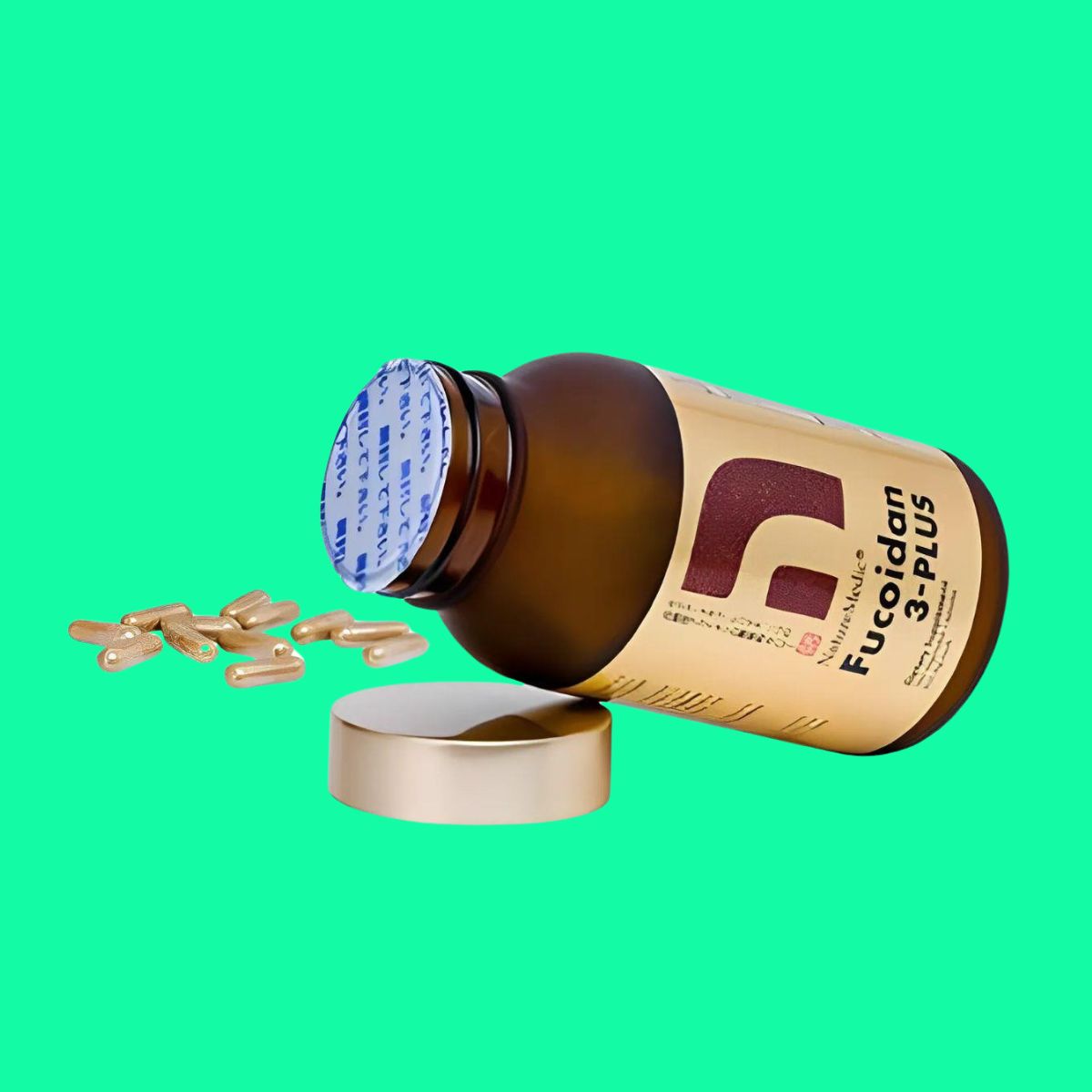 Nature Medic Fucoidan 3- Plus (5) Nature Medic Fucoidan 3- Plus