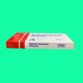Nefopam hydroclorid 20mg 2ml
