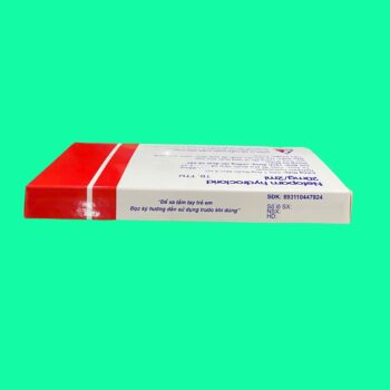 Nefopam hydroclorid 20mg 2ml