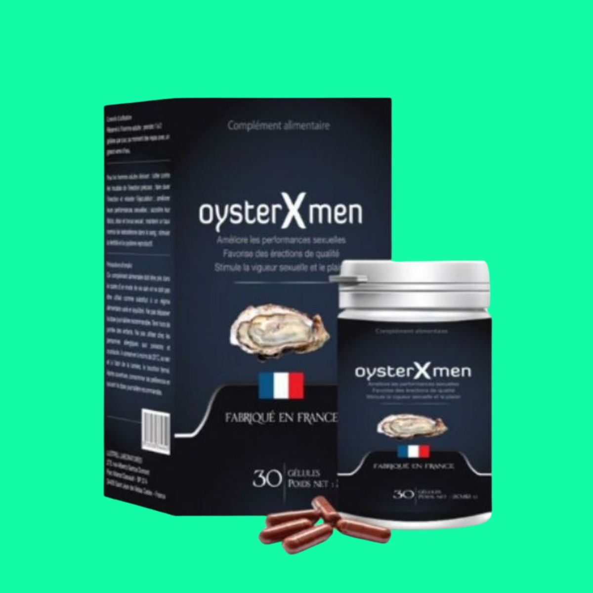 Oyster Xmen (1) Oyster Xmen