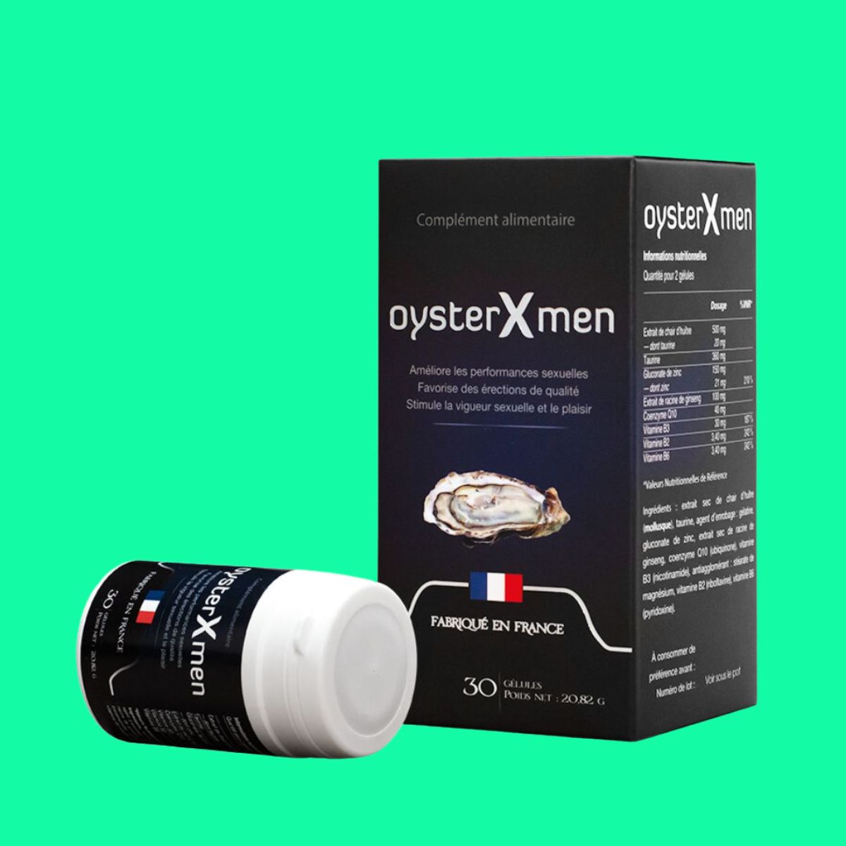 Oyster Xmen (2) Oyster Xmen