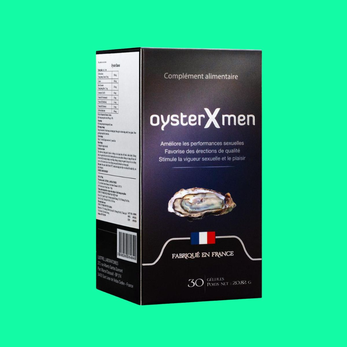 Oyster Xmen (6) Oyster Xmen