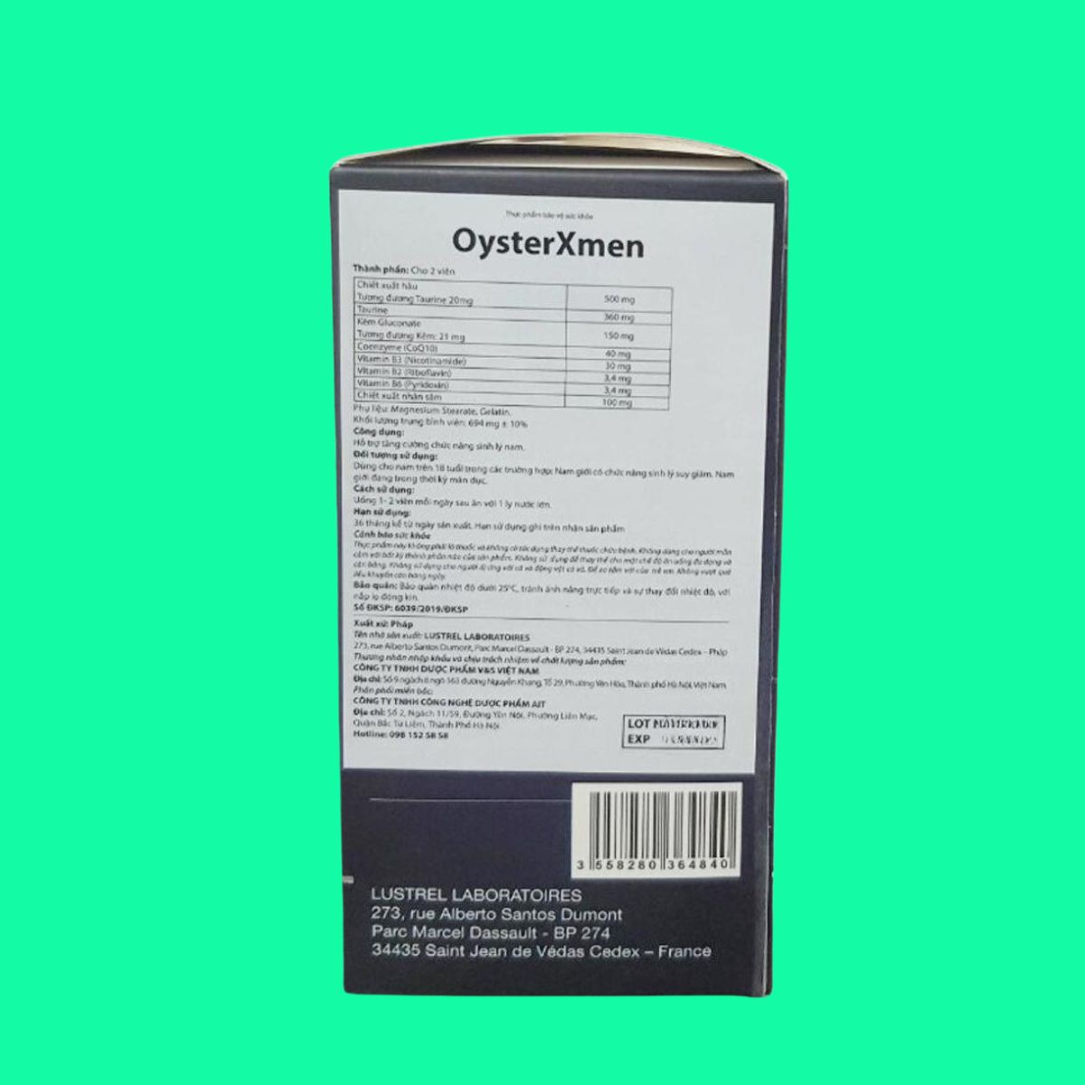 Oyster Xmen (7) Oyster Xmen