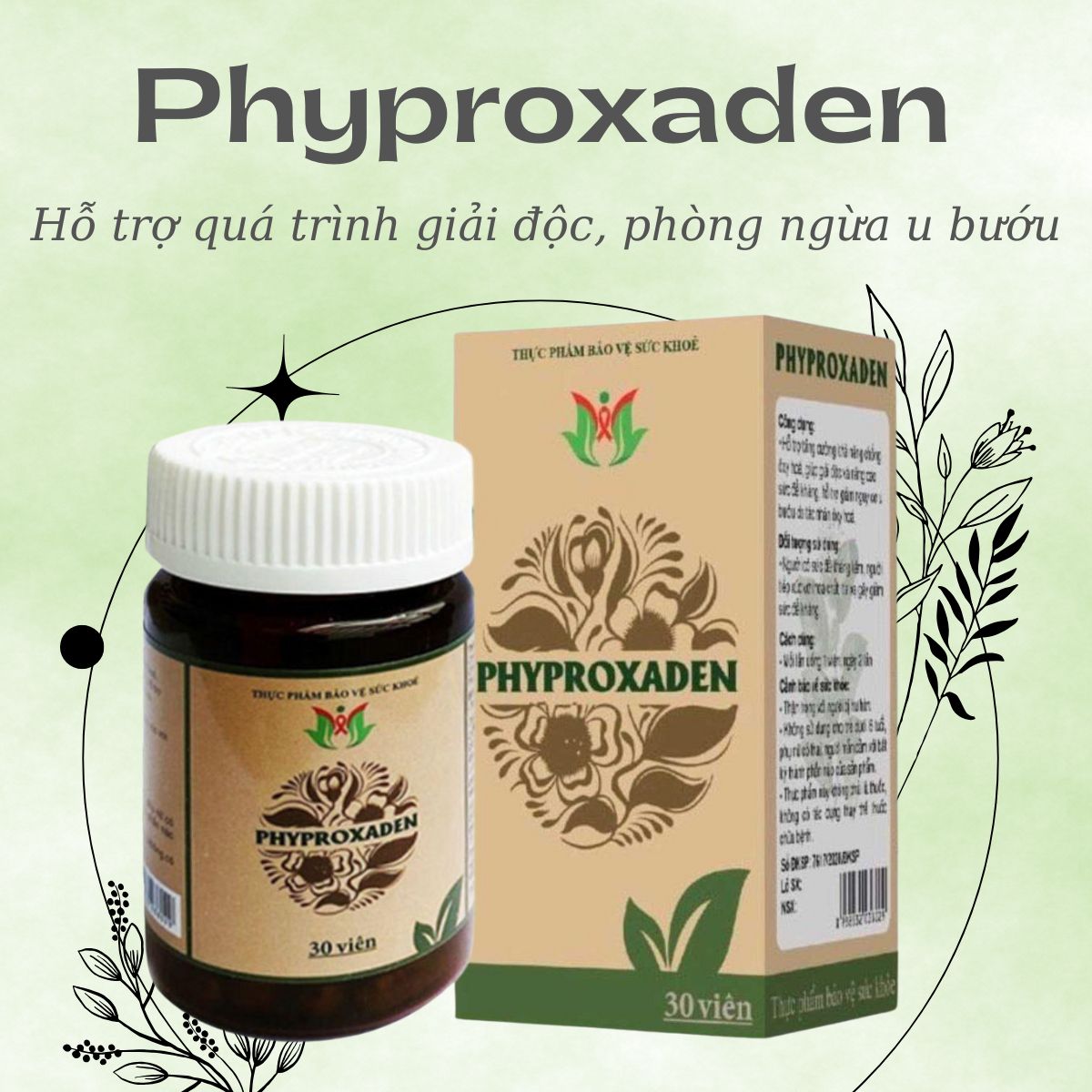 Phyproxaden 9 Tác dụng sản phẩm Phyproxaden