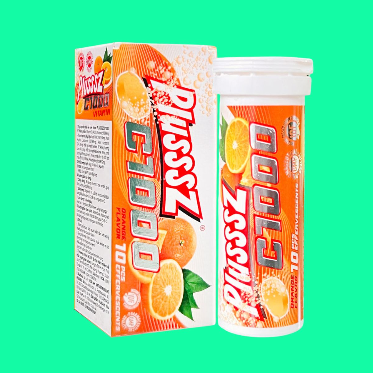 PlusssZ C1000 vitamin orange flavoured sugar free (1) PlusssZ C1000 vitamin orange flavoured sugar free