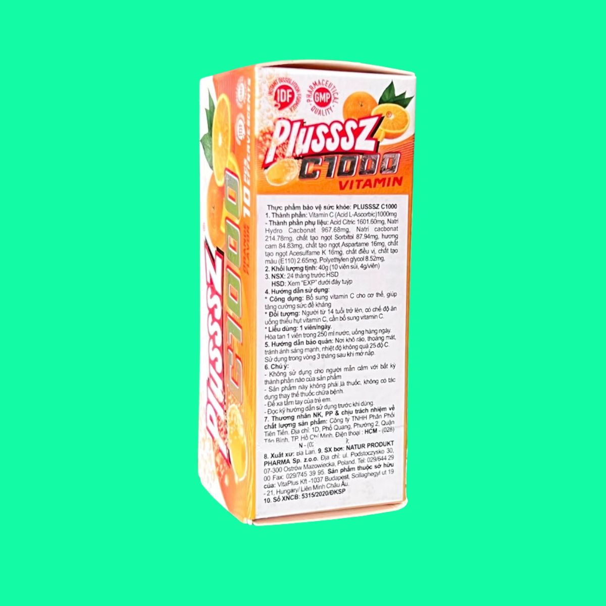 PlusssZ C1000 vitamin orange flavoured sugar free (4) PlusssZ C1000 vitamin orange flavoured sugar free