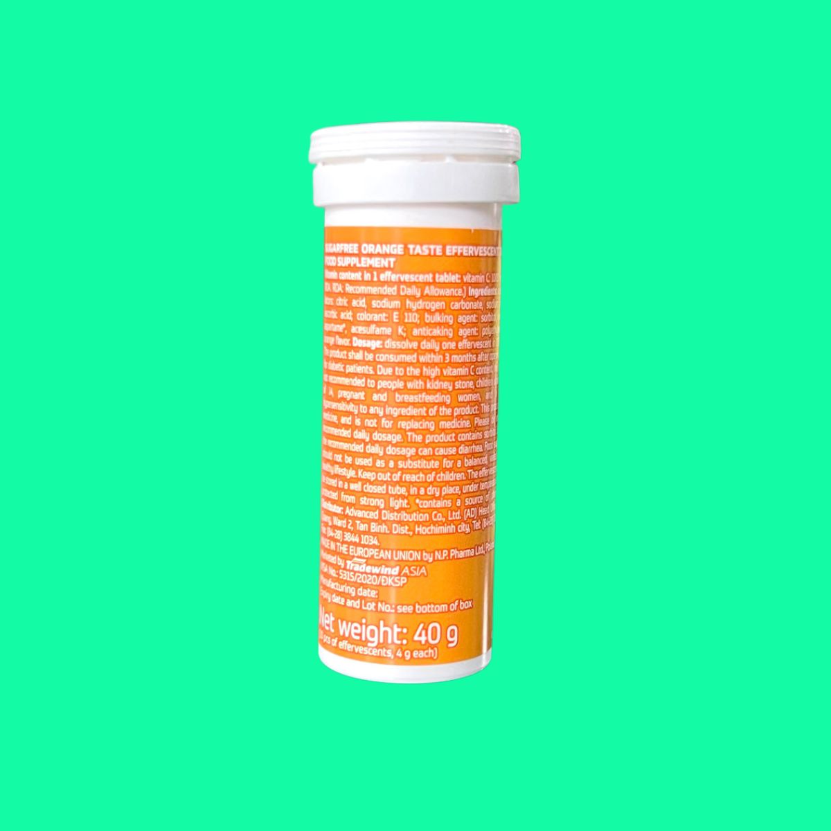 PlusssZ C1000 vitamin orange flavoured sugar free (8) PlusssZ C1000 vitamin orange flavoured sugar free