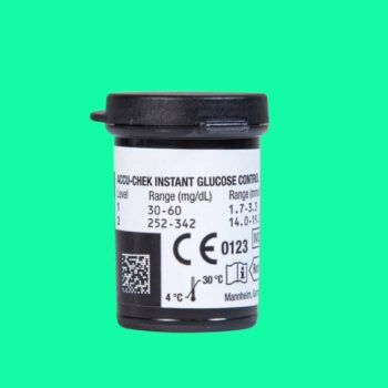 Que thử tiểu đường Accu-Chek Instant 8 Que thử tiểu đường Accu-Chek Instant Hộp 25 que