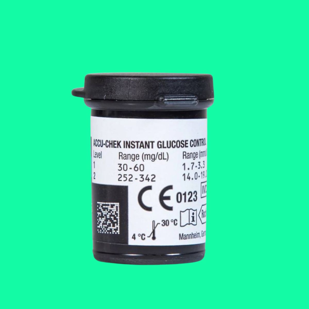 Que thử tiểu đường Accu-Chek Instant Hộp 25 que (8) Que thử tiểu đường Accu-Chek Instant Hộp 25 que