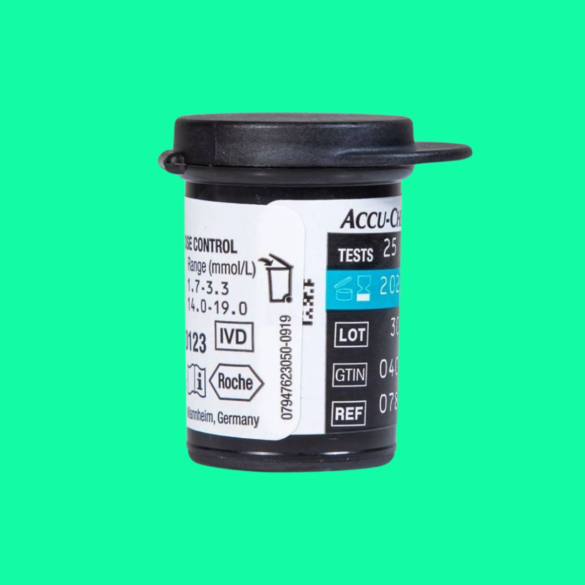 Que thử tiểu đường Accu-Chek Instant Hộp 25 que (9) Que thử tiểu đường Accu-Chek Instant Hộp 25 que