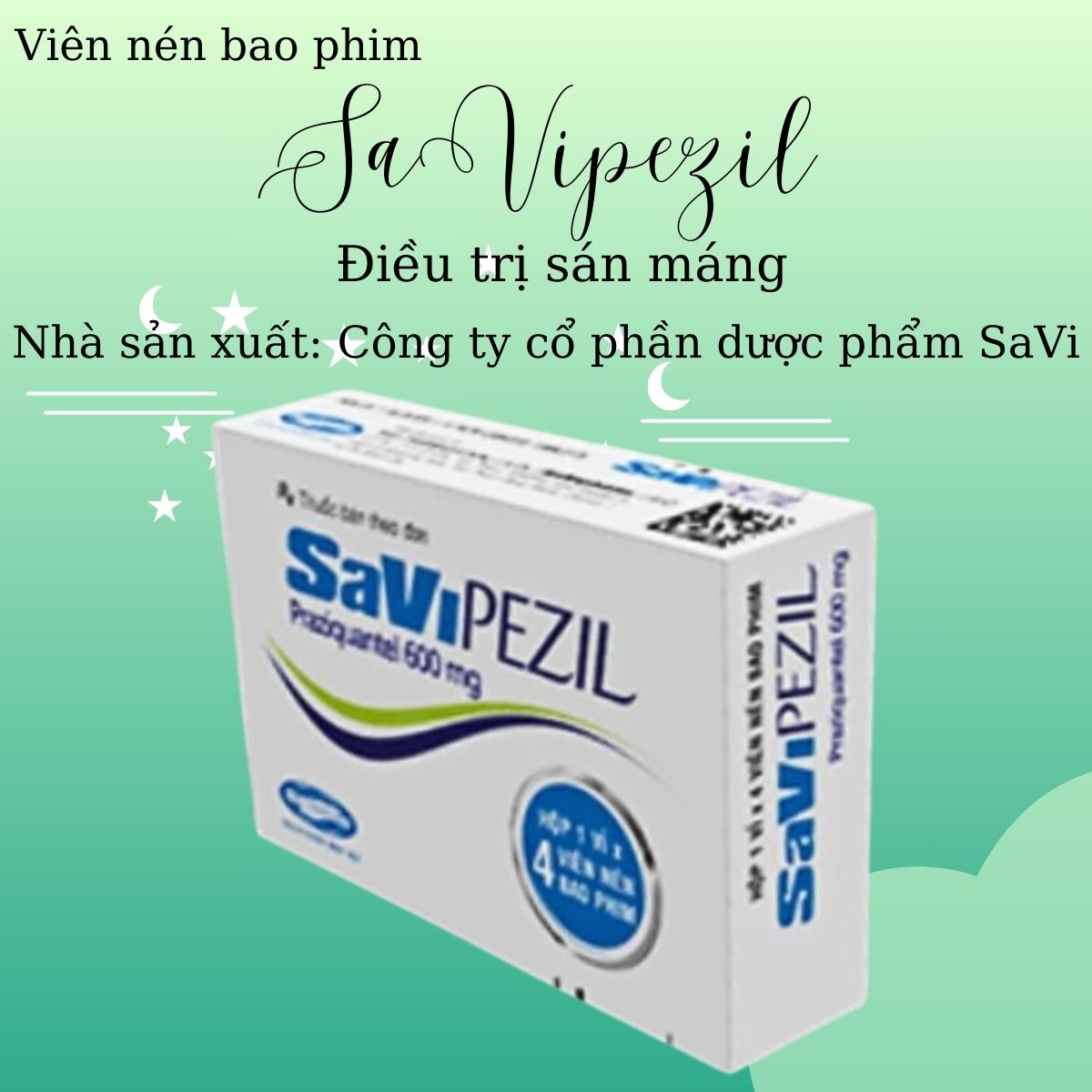 Thông tin thuốc SaVipezil